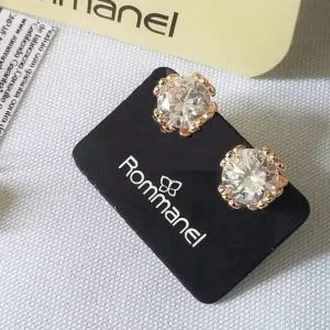 Brinco Rommanel 524407