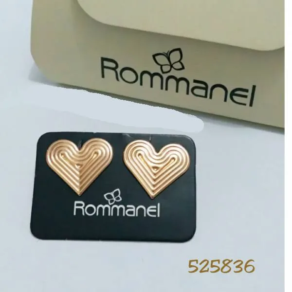 Brinco Rommanel 525836