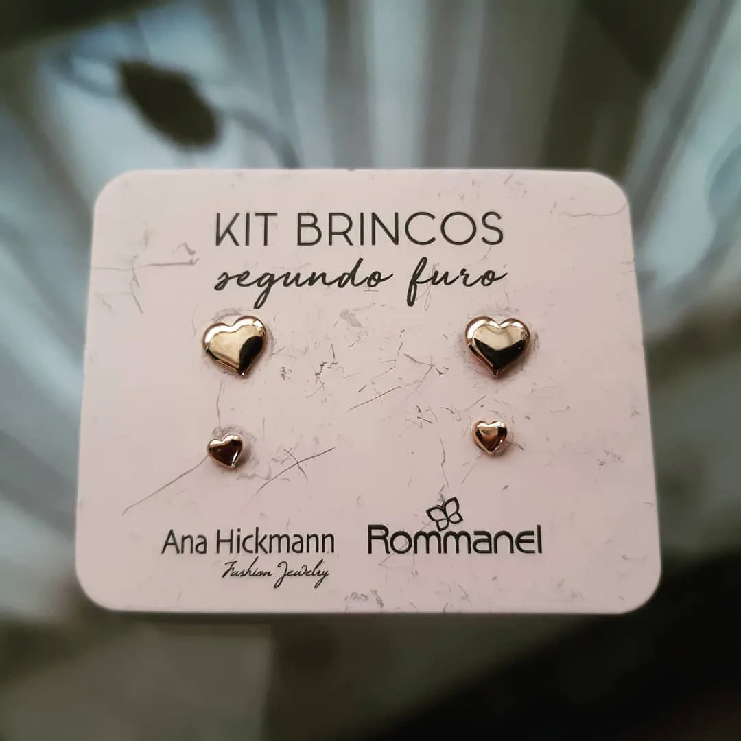 Brinco Rommanel 526221