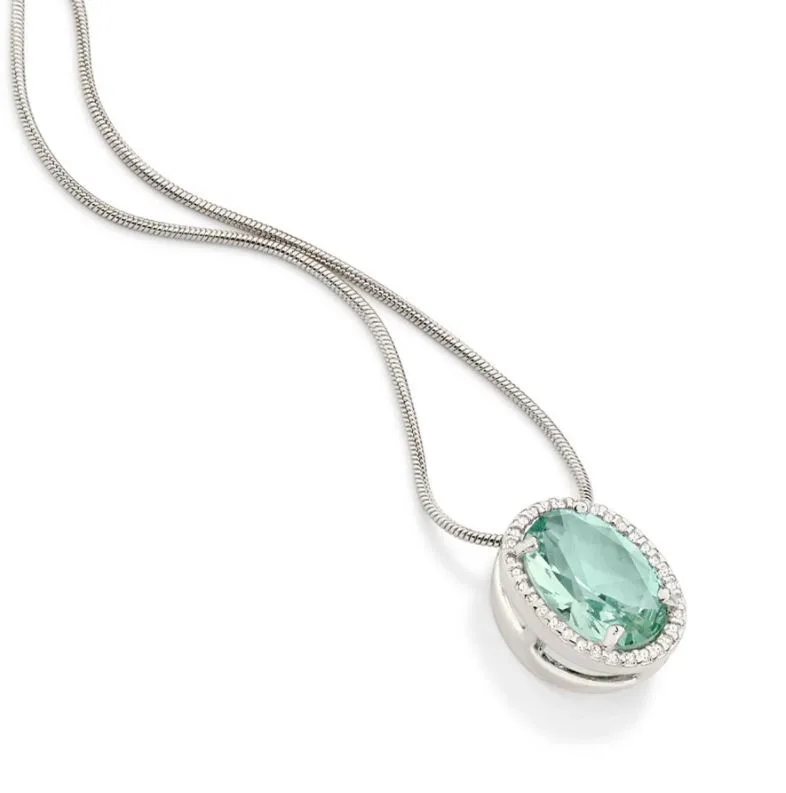 Conjunto Rommanel cordão 130008 e pingente 140826