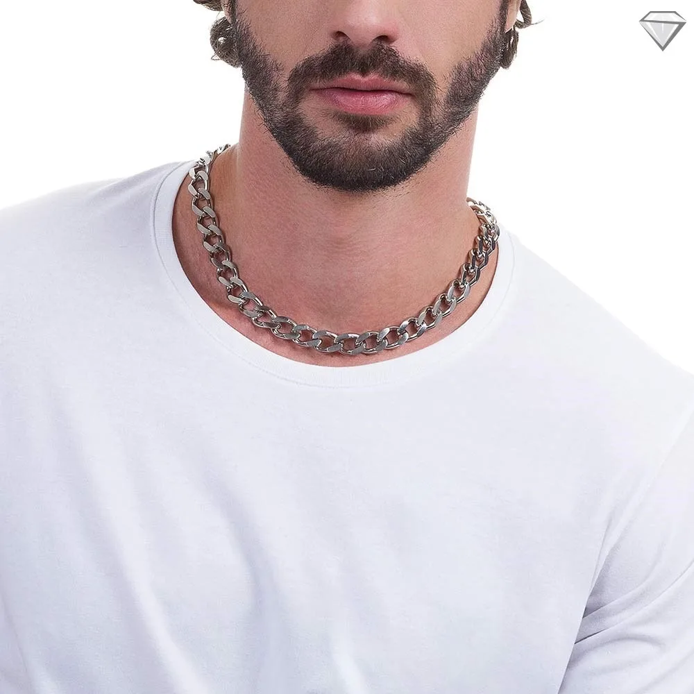 Cordão Rommanel masculino 230125