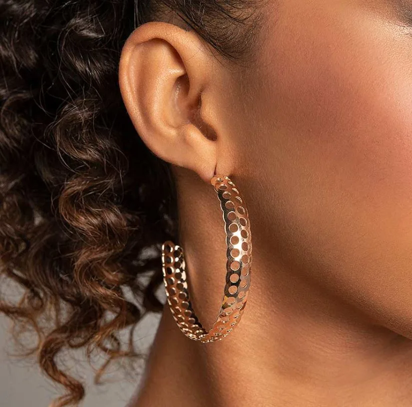 Brinco Rommanel 526456