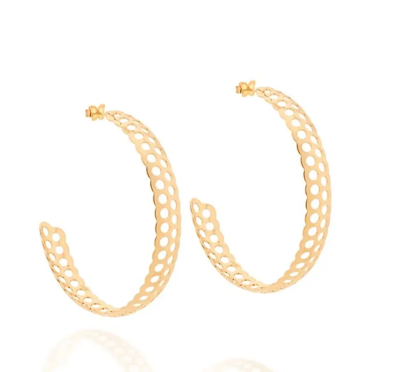 Brinco Rommanel 526456