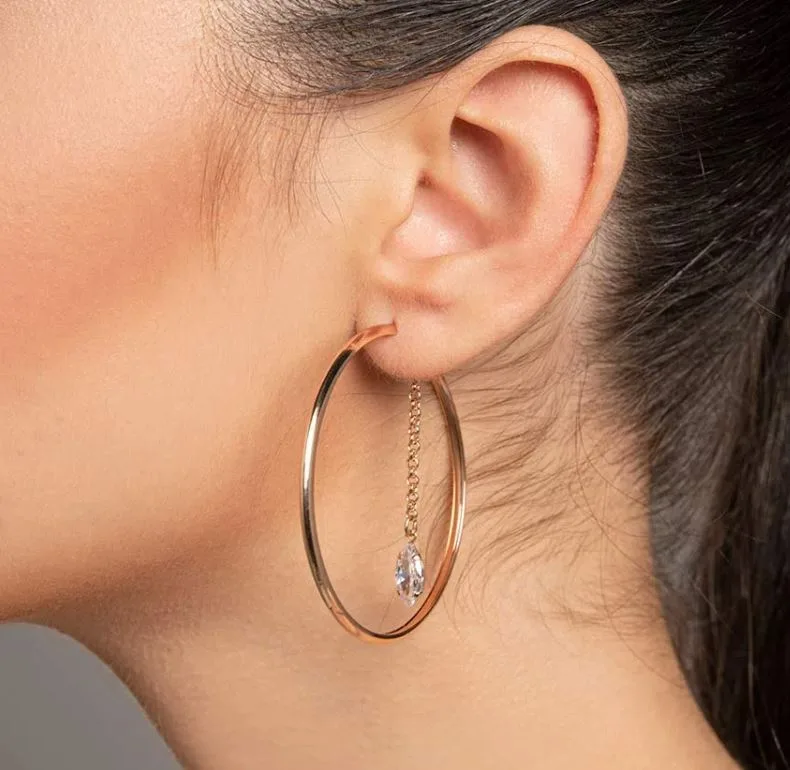 Brinco Rommanel 526465