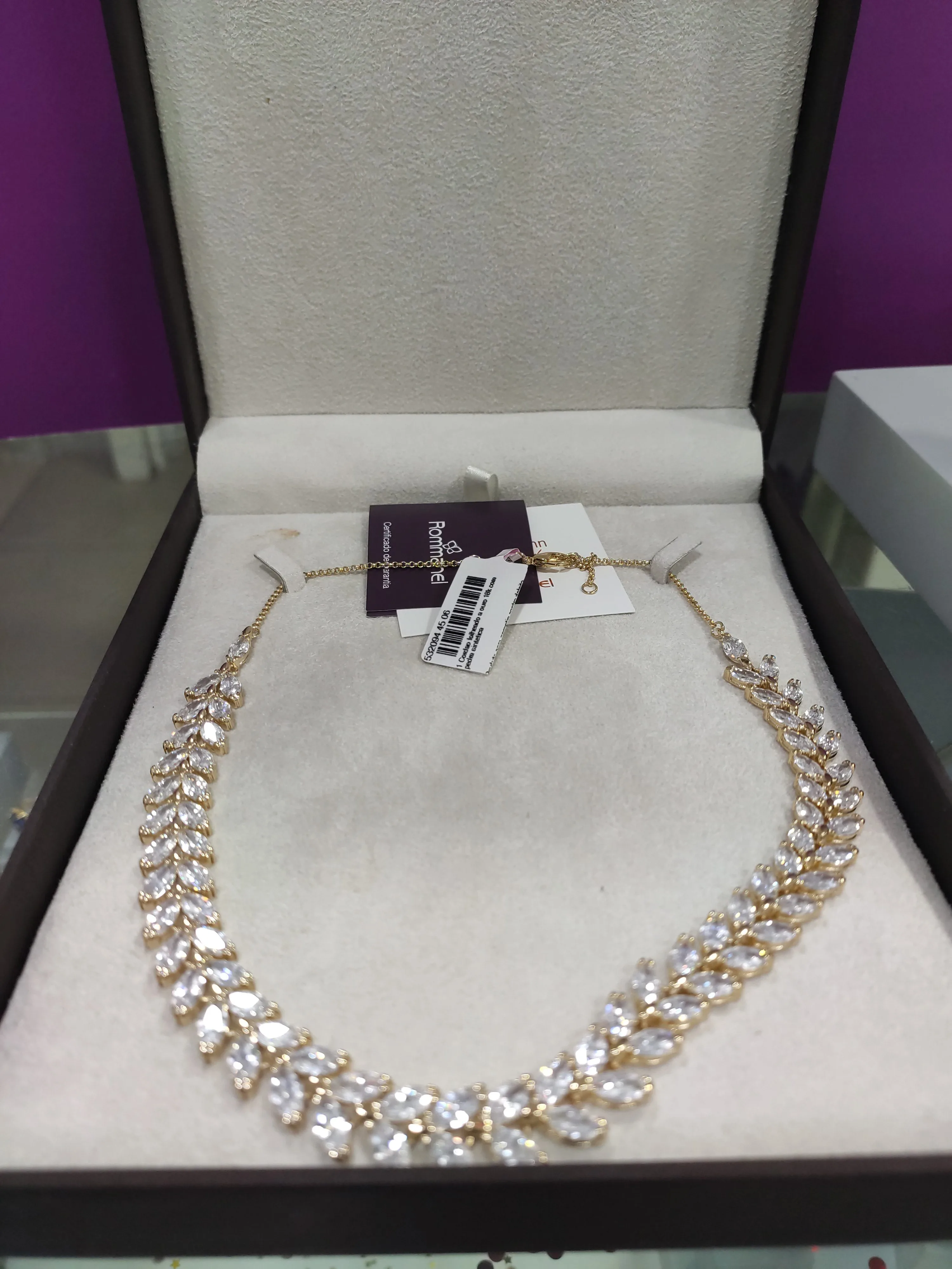 Cordão Rommanel 532094