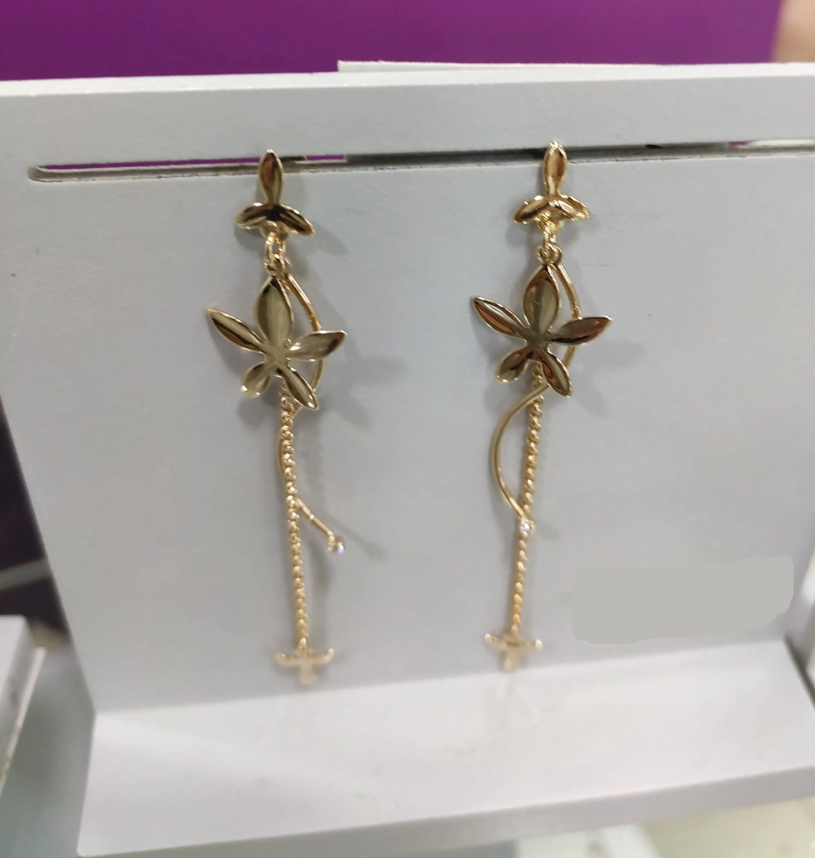 Brinco Rommanel 526619