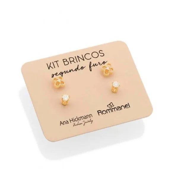Brincos Rommanel 526622