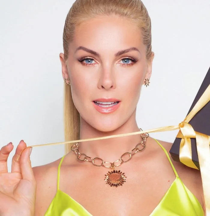 Cordão Rommanel 532121 e Pingente Rommanel 542352