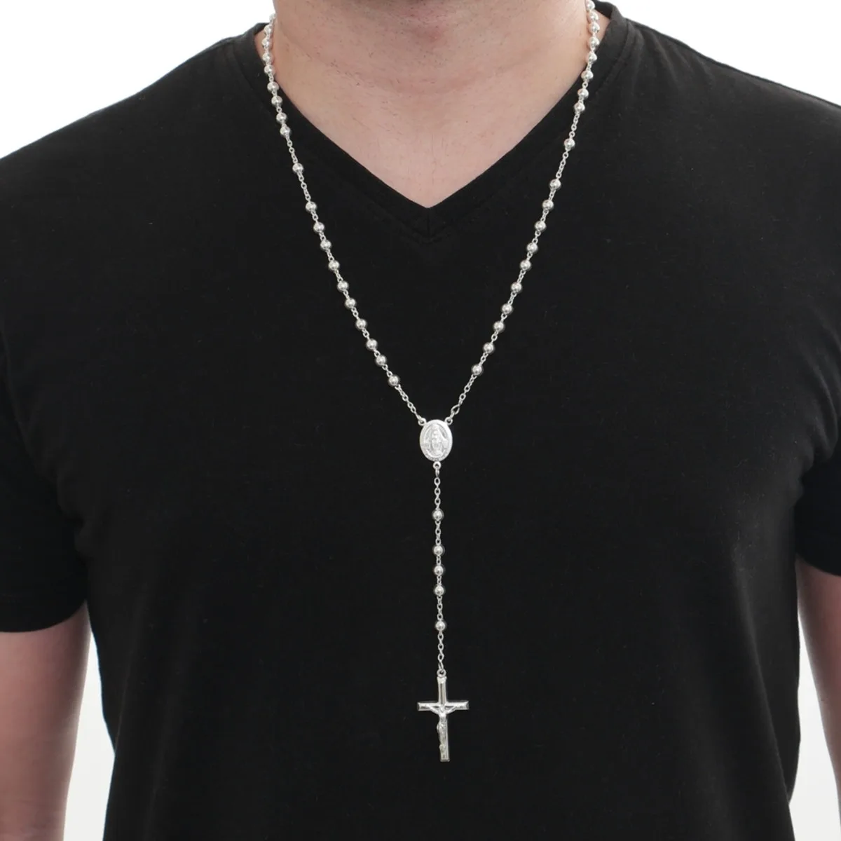 Cordão terço Rommanel 130299