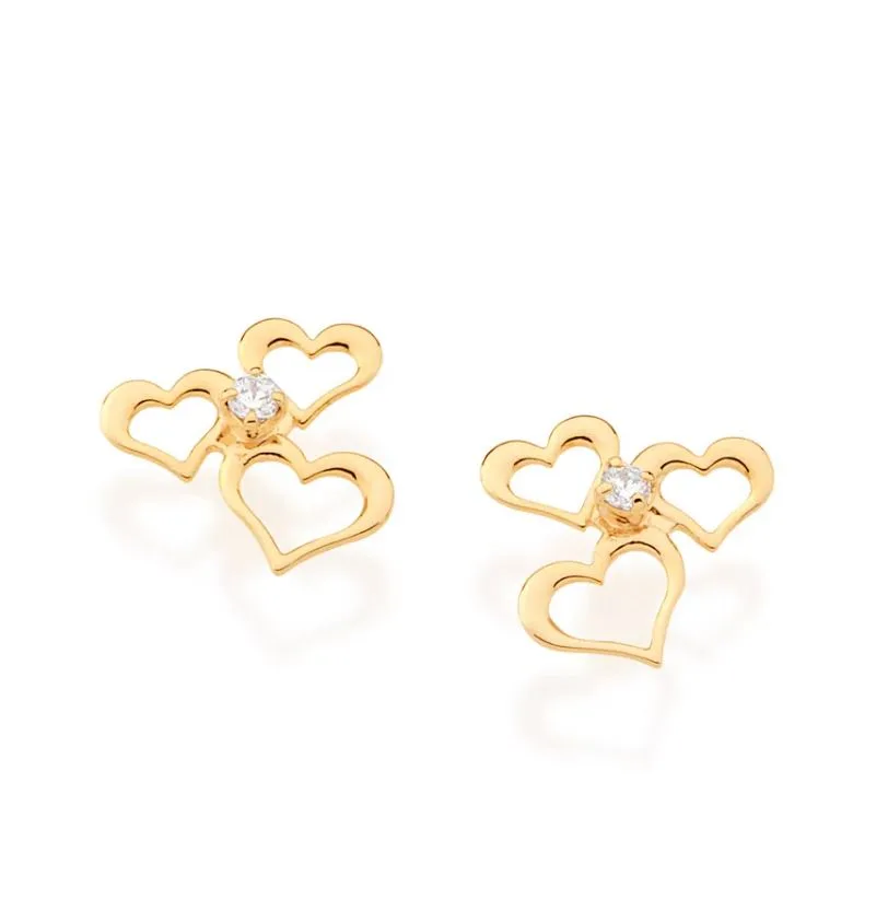 Brinco Rommanel 525569