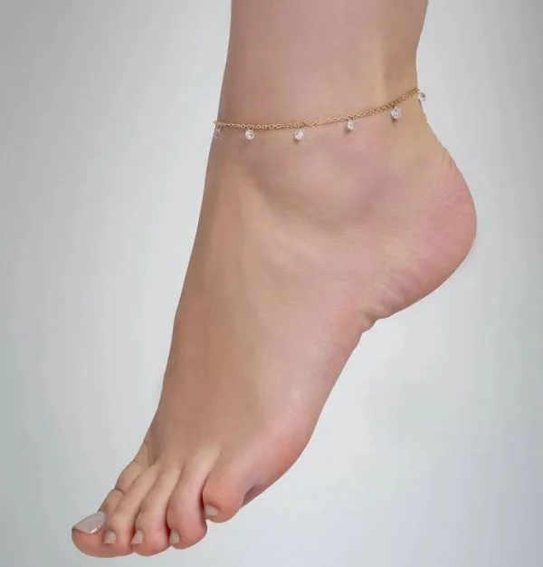 Tornozeleira Rommanel 551702