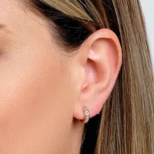 Brinco Rommanel 526617