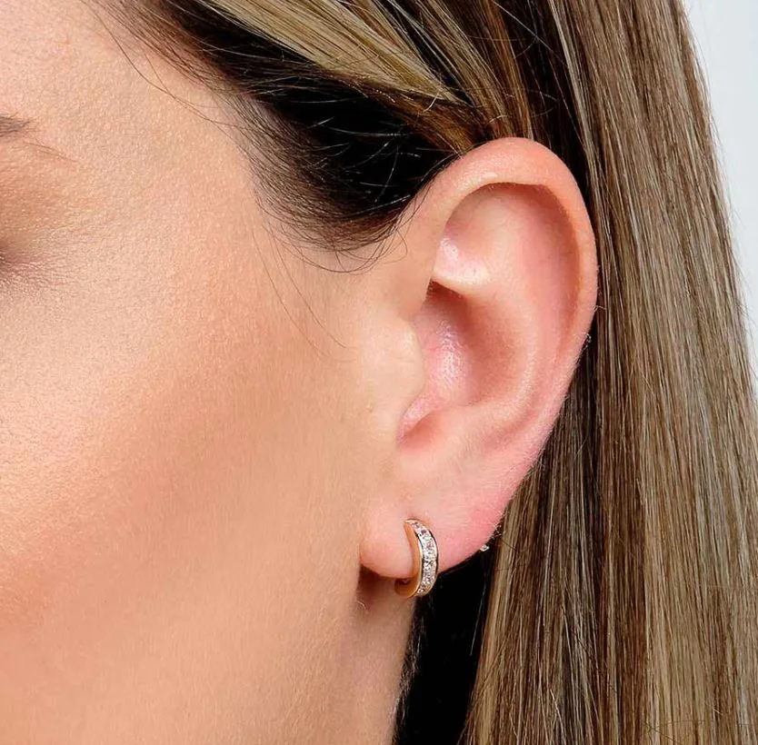 Brinco Rommanel 526617