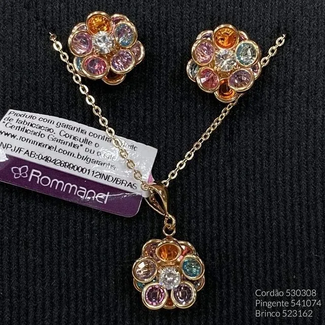 Conjunto Rommanel 530308-541074-523162