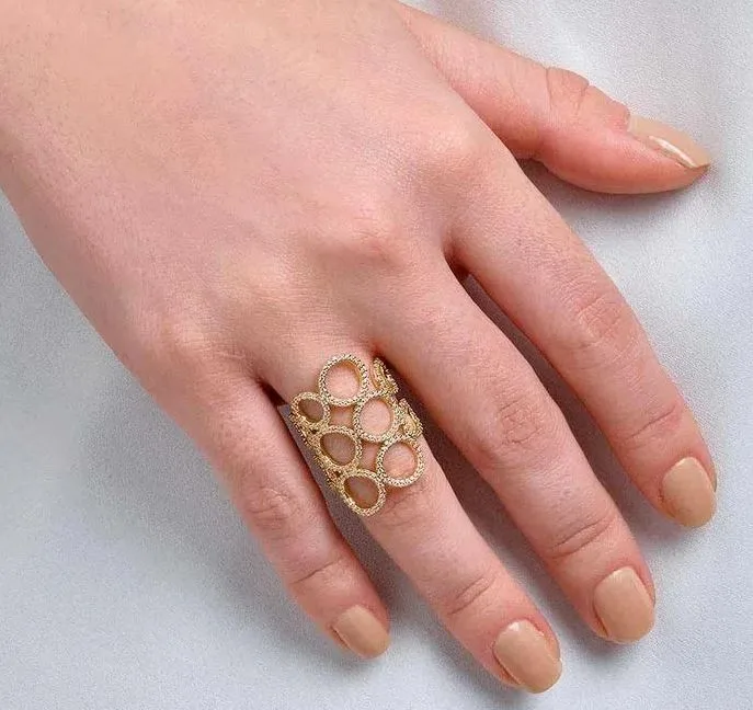 Anel Rommanel 512979