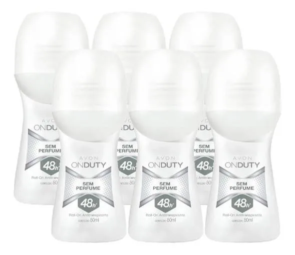 Desodorante Avon On Duty sem perfume