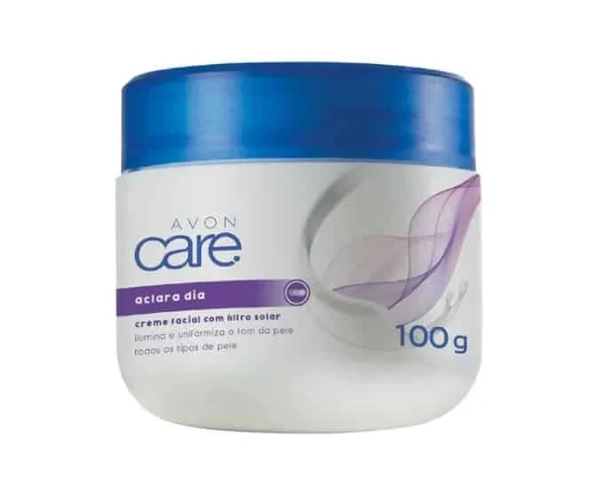 Creme Facial Avon Care Aclara Dia