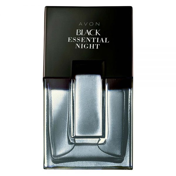 Perfume masculino Black Essential Night Avon