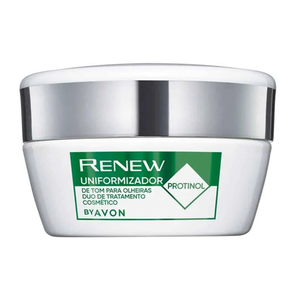 Renew uniformizador/ clareador de olheiras Avon