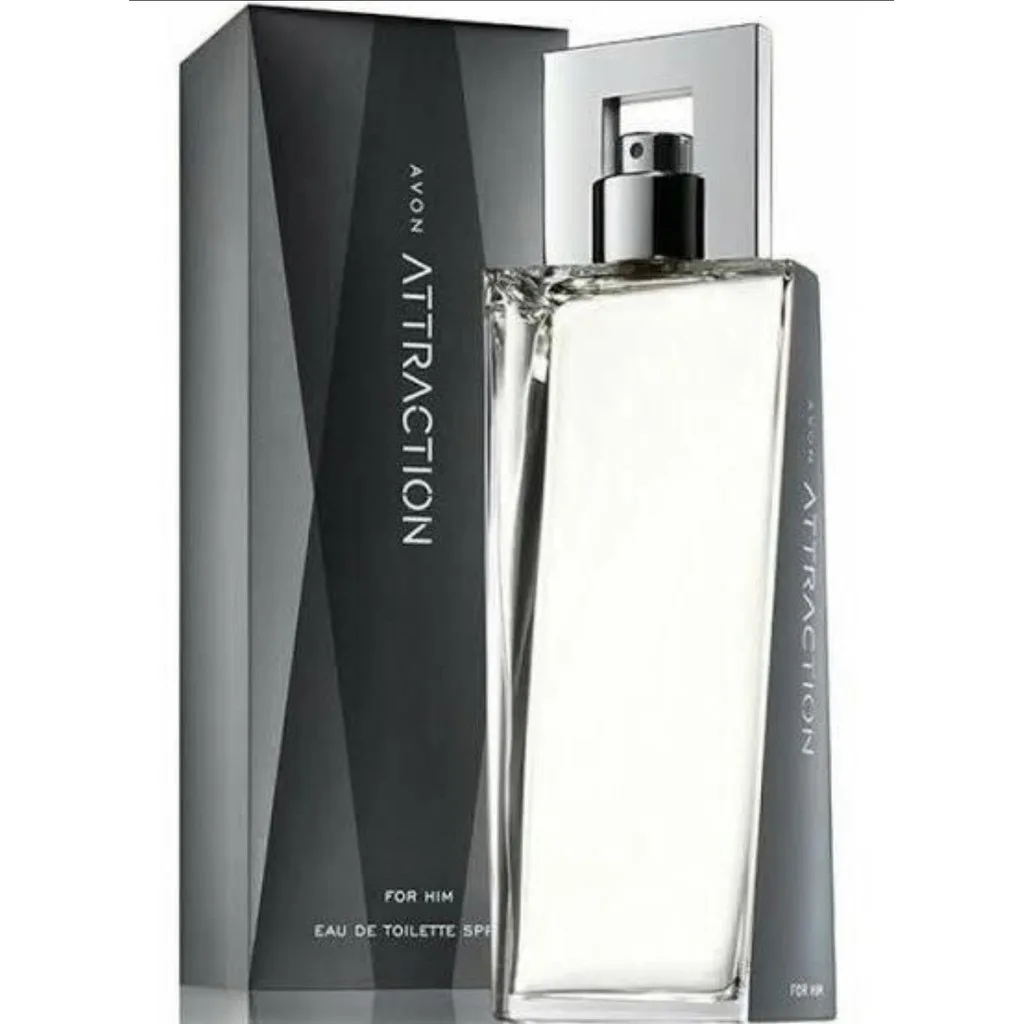 Perfume Avon Attraction for him 75 m deo parfum