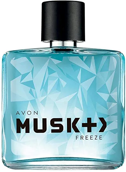 Avon Musk+ Freeze Deo Colônia