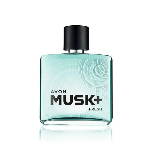 Avon Musk+ Fresh Deo Colônia