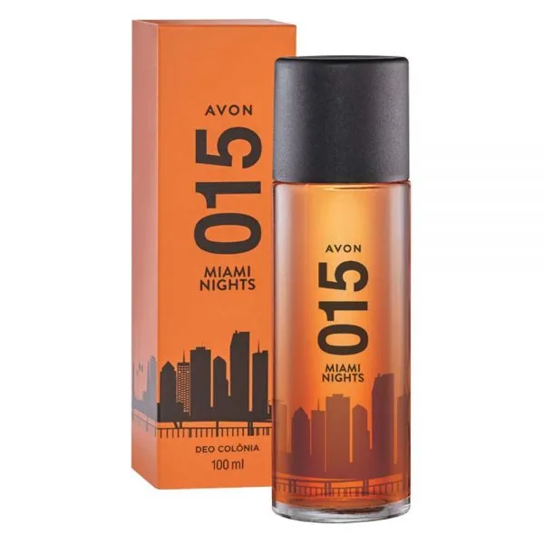 Avon 015 Miami Nights - Deo Colônia - 100 ml
