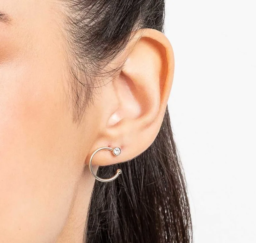 Brinco Rommanel 526667