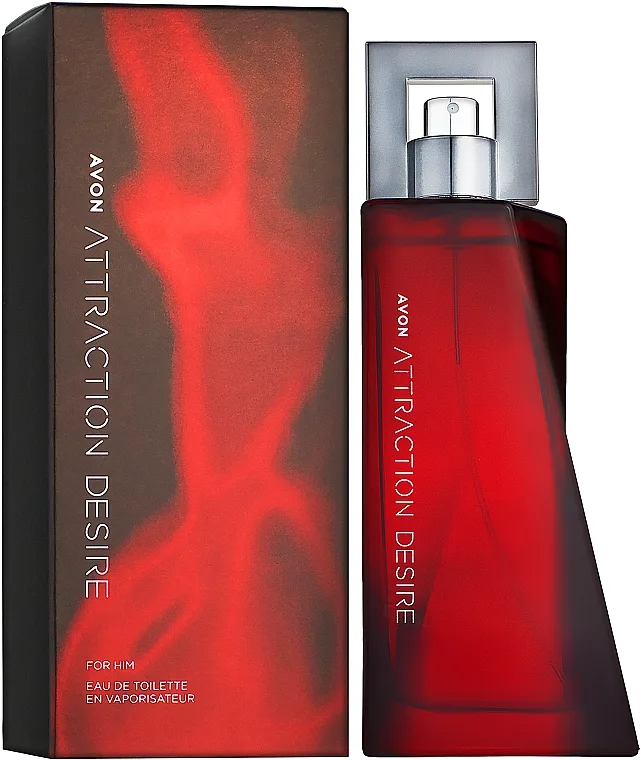Perfume Avon Attraction Desire for him