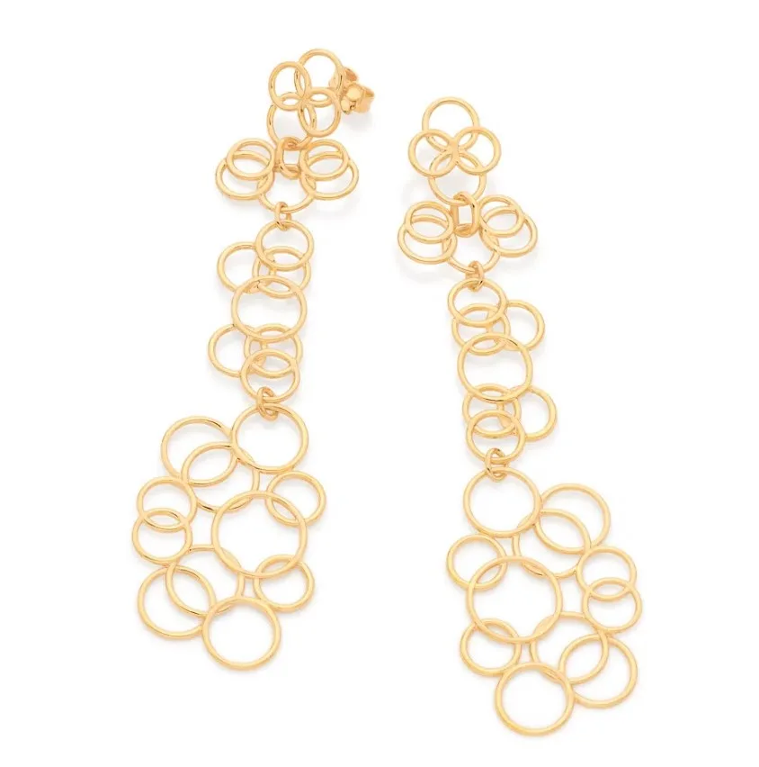 Brinco Rommanel 526684