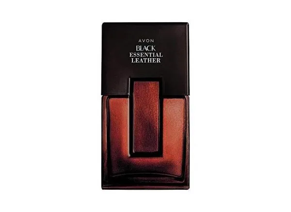 Avon Black Essential Leather Deo Colônia - 100ml
