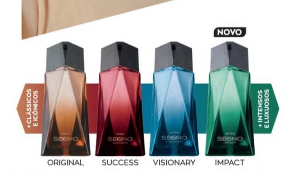 Avon Segno Visionary - Eau de Parfum - 100 ml