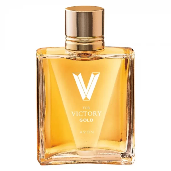 Avon V for Victory Gold