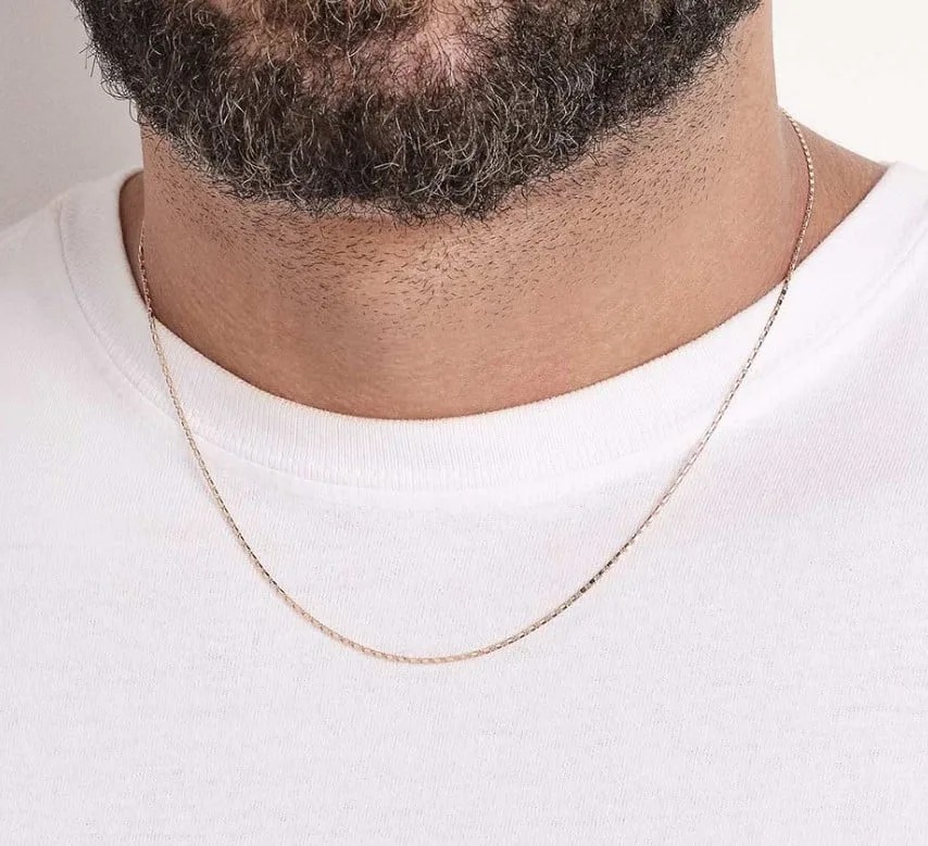 Cordão Rommanel masculino 532327