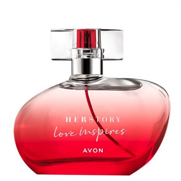 Perfume avon herstory love inspires