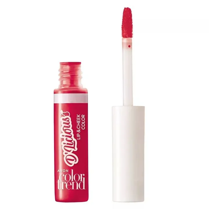 Batom e Blush Líquido D licious 4ml