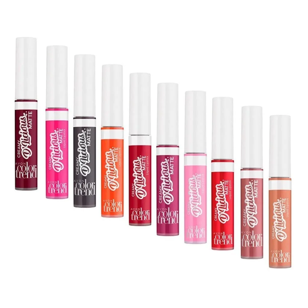 Baton líquido Avon D'Licius Matte