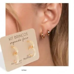 Brinco Rommanel 527014